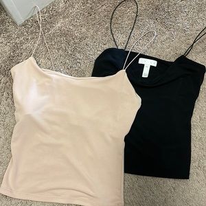 bundle of 2 cami tanks